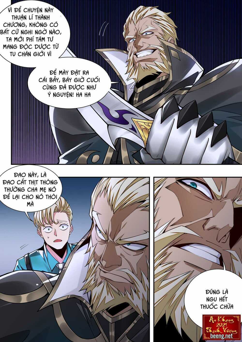 Thực Linh Vương - Chapter 7 - Trang 18