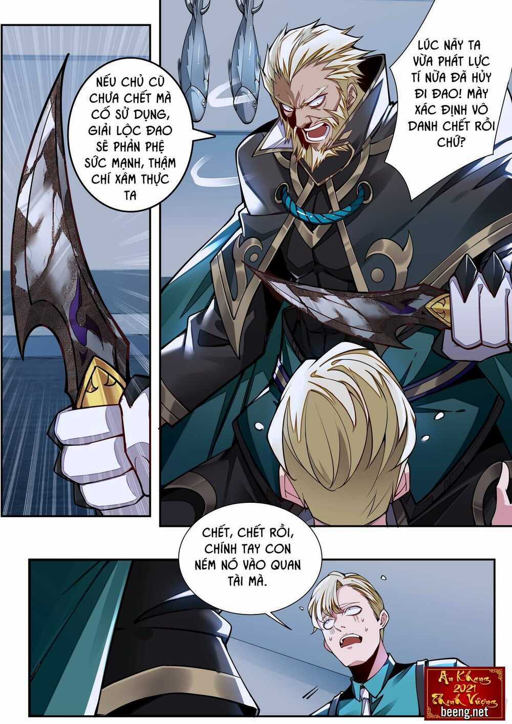 Thực Linh Vương - Chapter 7 - Trang 21