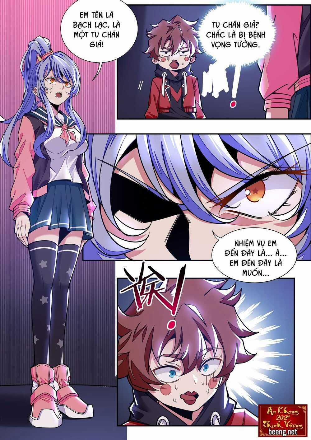 Thực Linh Vương - Chapter 7 - Trang 7