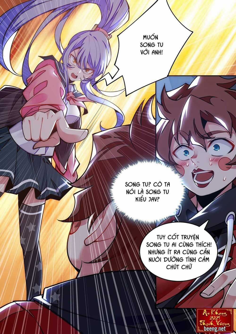 Thực Linh Vương - Chapter 7 - Trang 8