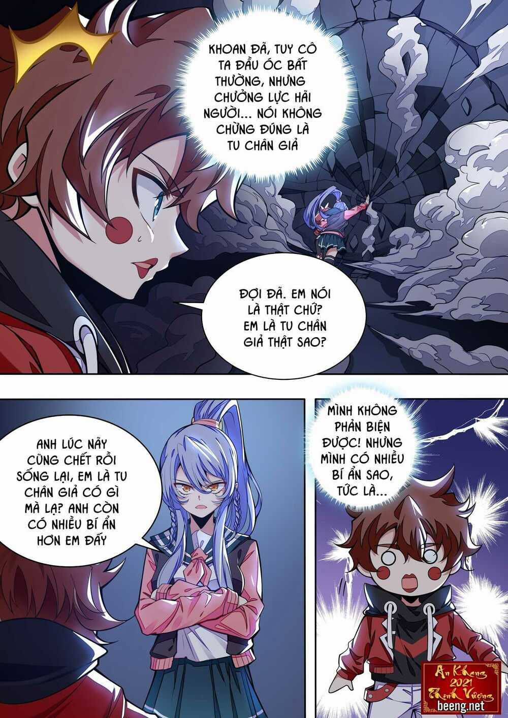 Thực Linh Vương - Chapter 7 - Trang 9