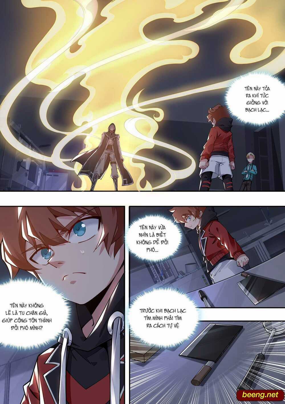 Thực Linh Vương - Chapter 8 - Trang 12