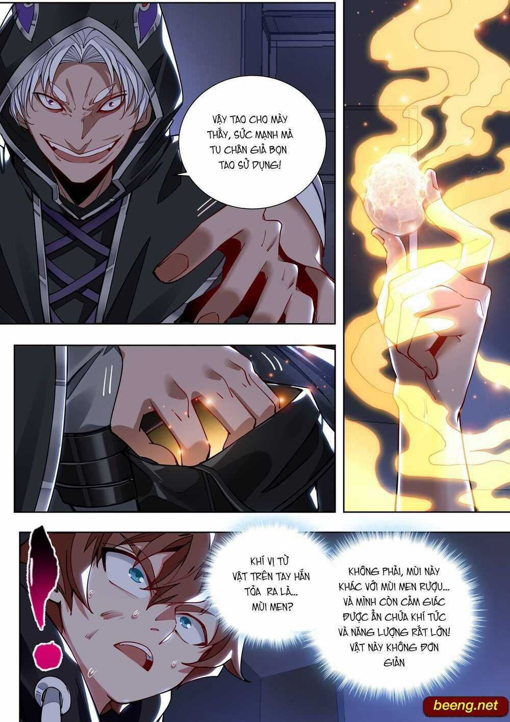 Thực Linh Vương - Chapter 8 - Trang 20