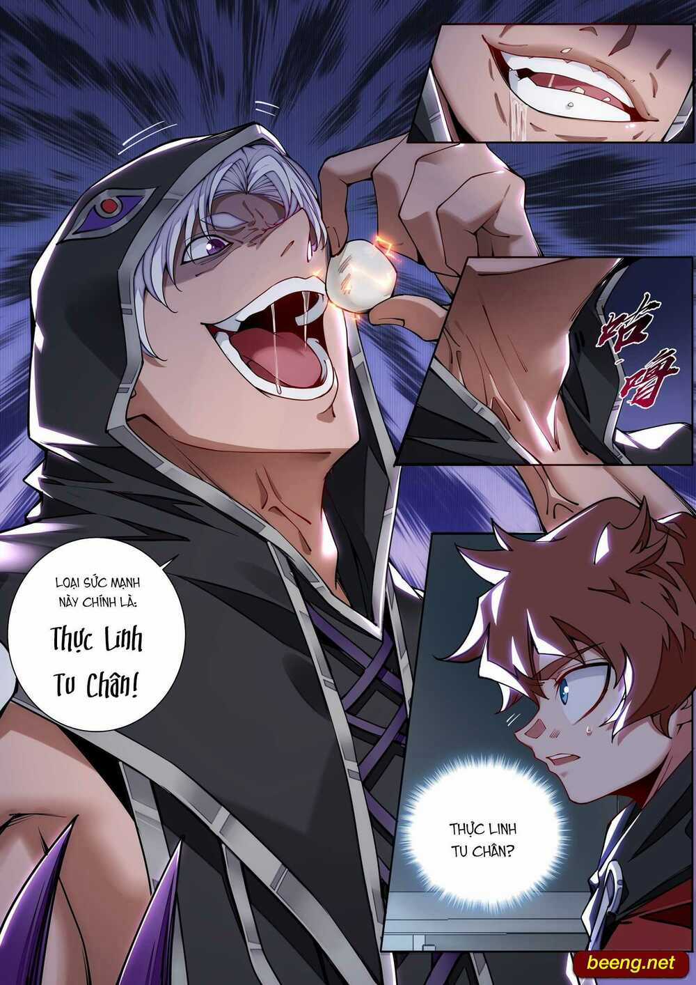 Thực Linh Vương - Chapter 8 - Trang 21