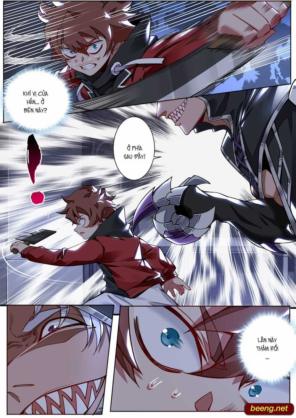 Thực Linh Vương - Chapter 8 - Trang 27