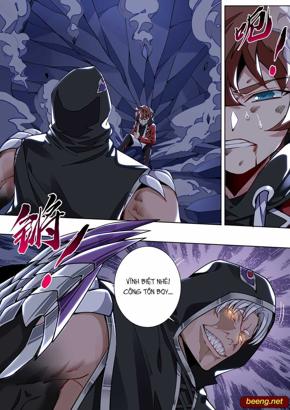 Thực Linh Vương - Chapter 8 - Trang 31