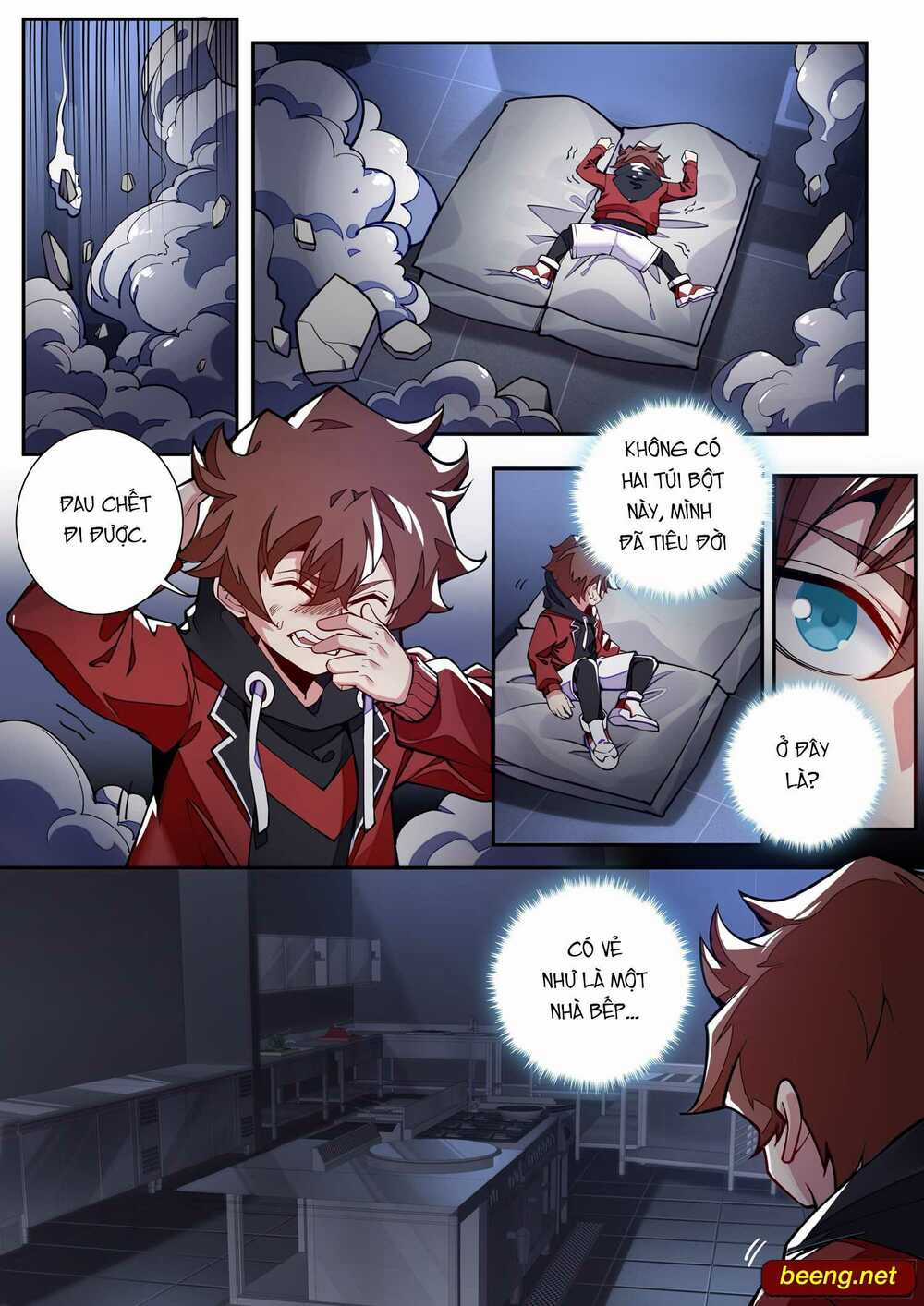 Thực Linh Vương - Chapter 8 - Trang 8