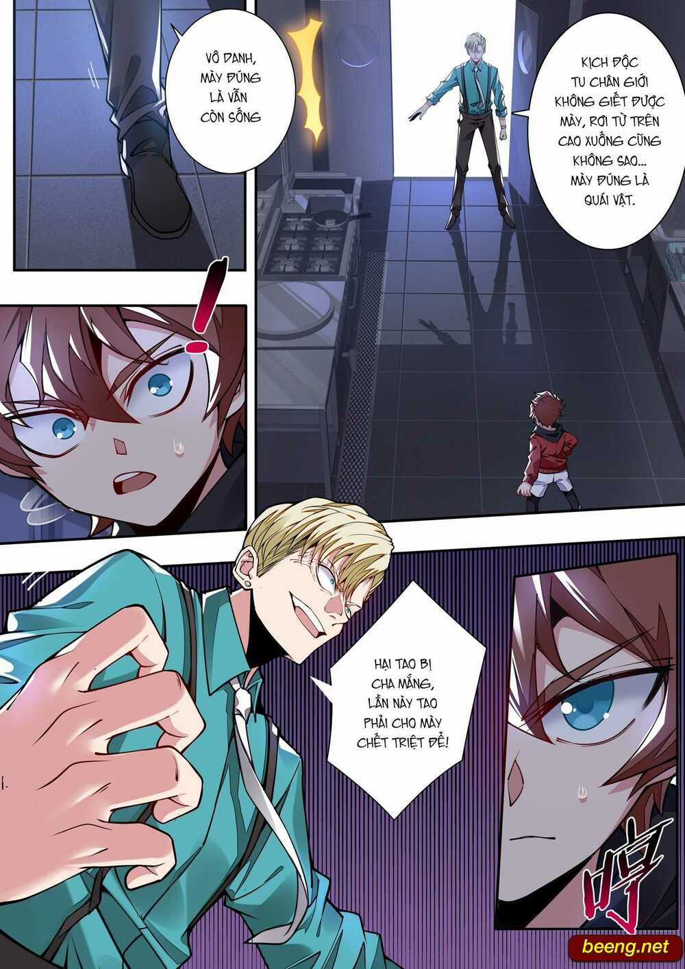 Thực Linh Vương - Chapter 8 - Trang 9