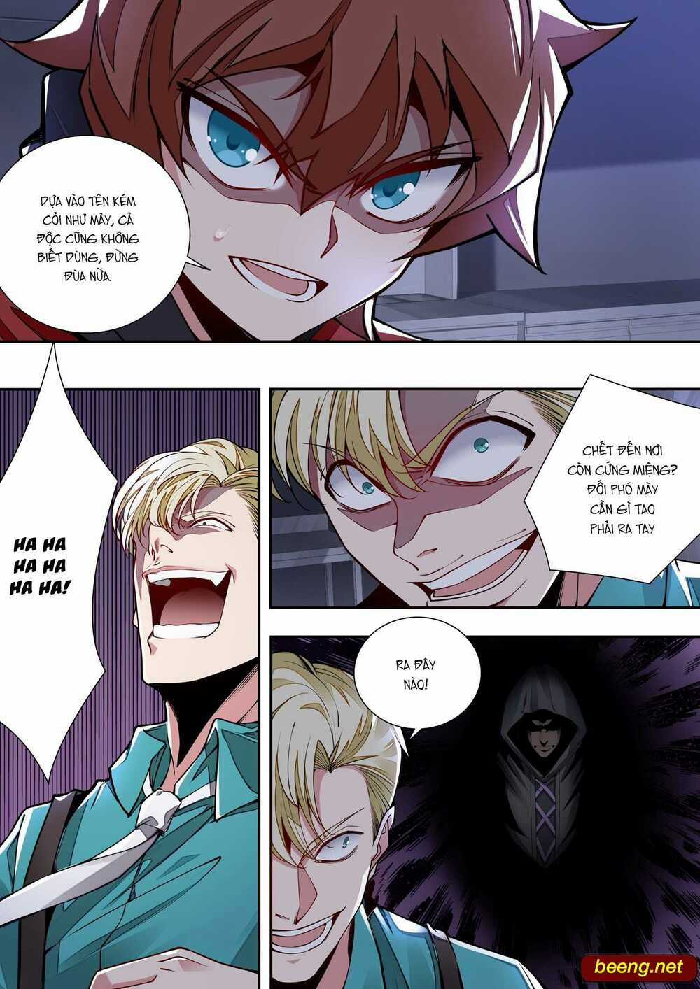 Thực Linh Vương - Chapter 8 - Trang 10