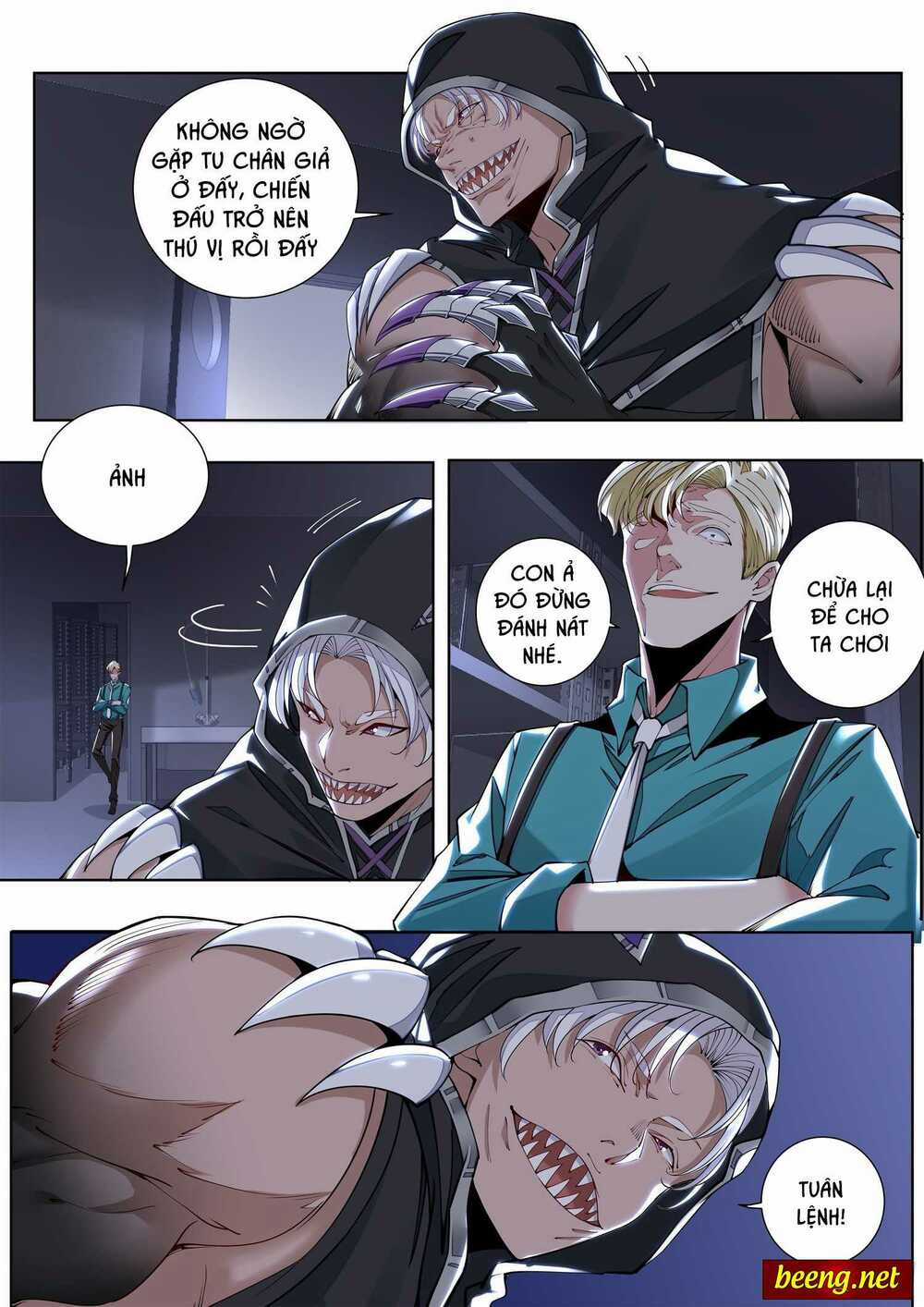 Thực Linh Vương - Chapter 9 - Trang 3