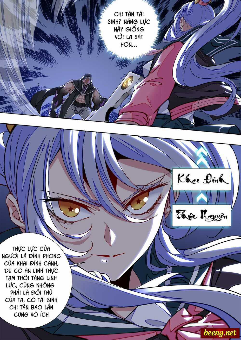 Thực Linh Vương - Chapter 9 - Trang 7