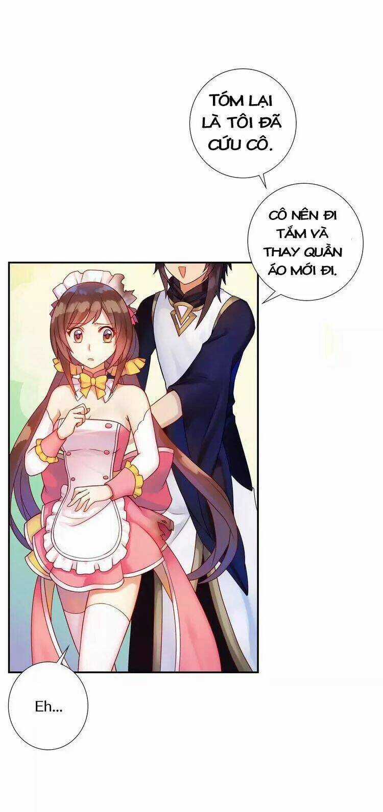 Thực Luyến Kỳ Duyên - Chapter 2 - Trang 12