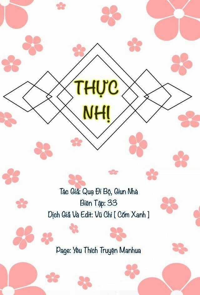 Thực Nhị - Chapter 1 - Trang 1