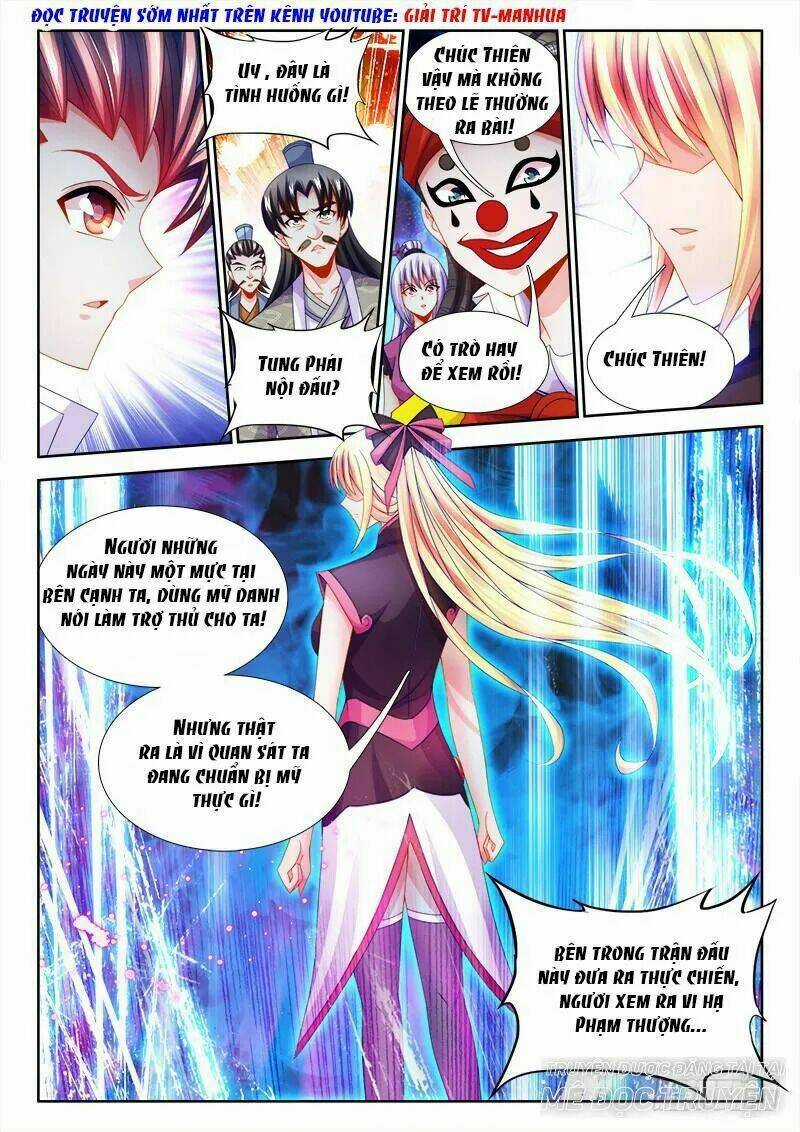 Thực Sắc Đại Lục - Chapter 105 - Trang 6