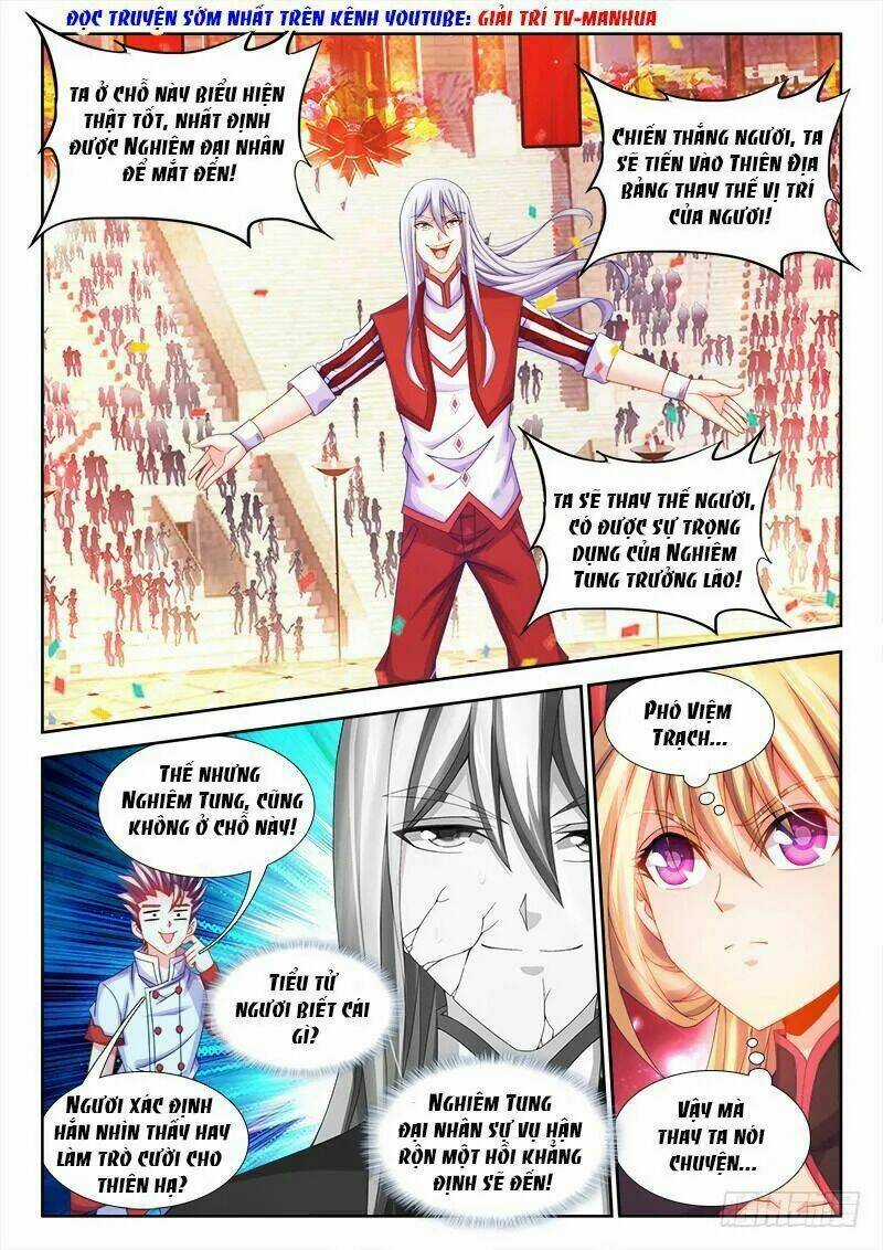 Thực Sắc Đại Lục - Chapter 105 - Trang 8