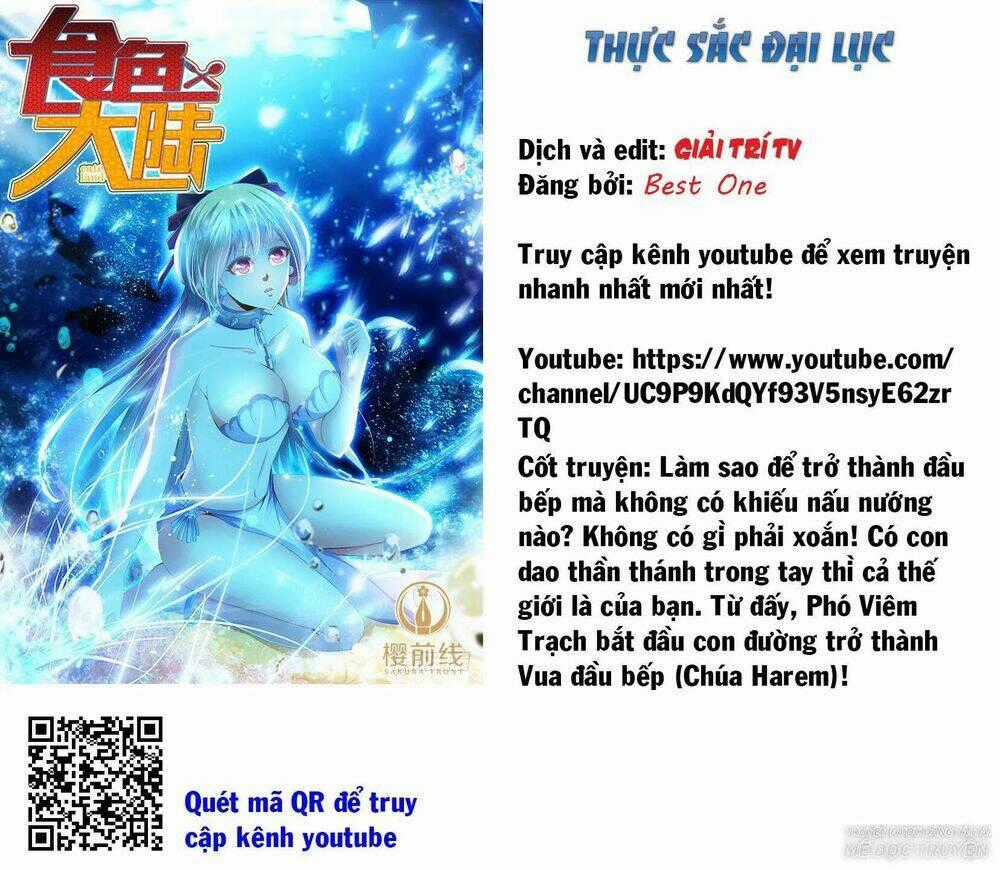 Thực Sắc Đại Lục - Chapter 106 - Trang 1