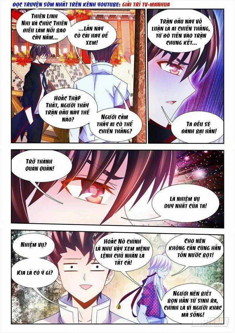 Thực Sắc Đại Lục - Chapter 107 - Trang 3