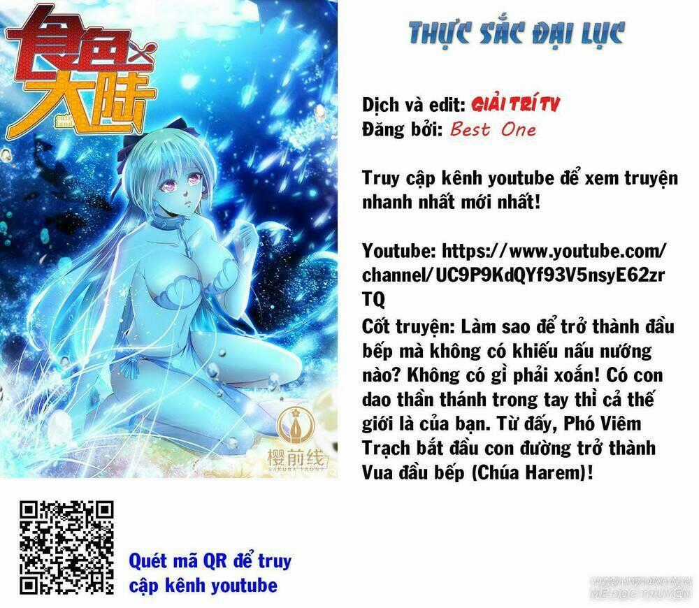 Thực Sắc Đại Lục - Chapter 110 - Trang 1