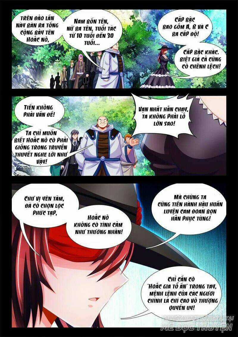 Thực Sắc Đại Lục - Chapter 115 - Trang 6