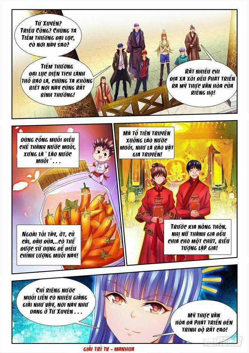 Thực Sắc Đại Lục - Chapter 124 - Trang 3