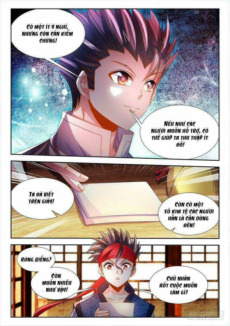 Thực Sắc Đại Lục - Chapter 129 - Trang 13