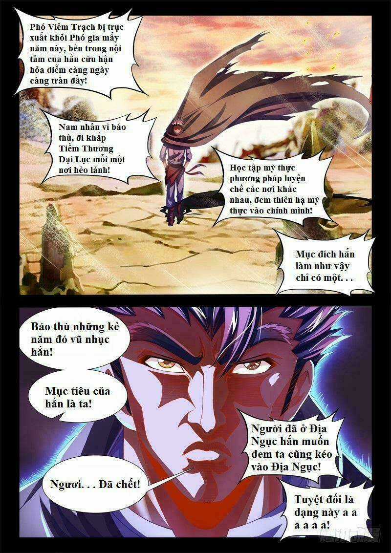 Thực Sắc Đại Lục - Chapter 143 - Trang 5