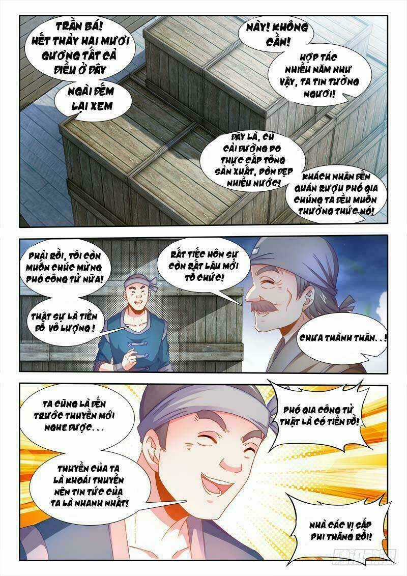 Thực Sắc Đại Lục - Chapter 149 - Trang 3