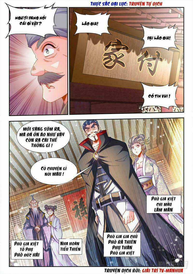 Thực Sắc Đại Lục - Chapter 149 - Trang 4