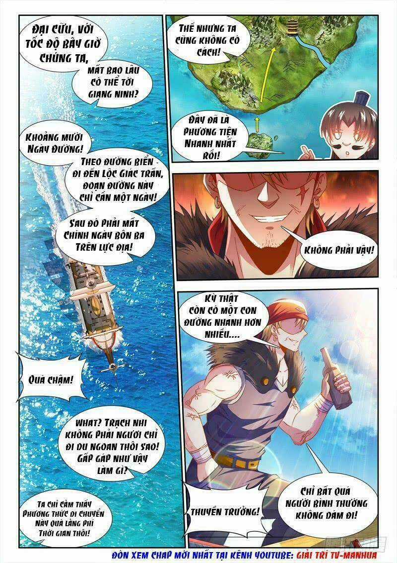 Thực Sắc Đại Lục - Chapter 150 - Trang 3