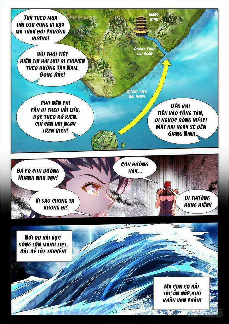 Thực Sắc Đại Lục - Chapter 150 - Trang 4