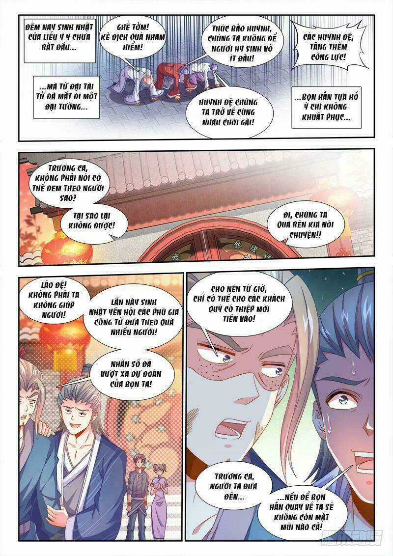 Thực Sắc Đại Lục - Chapter 156 - Trang 9