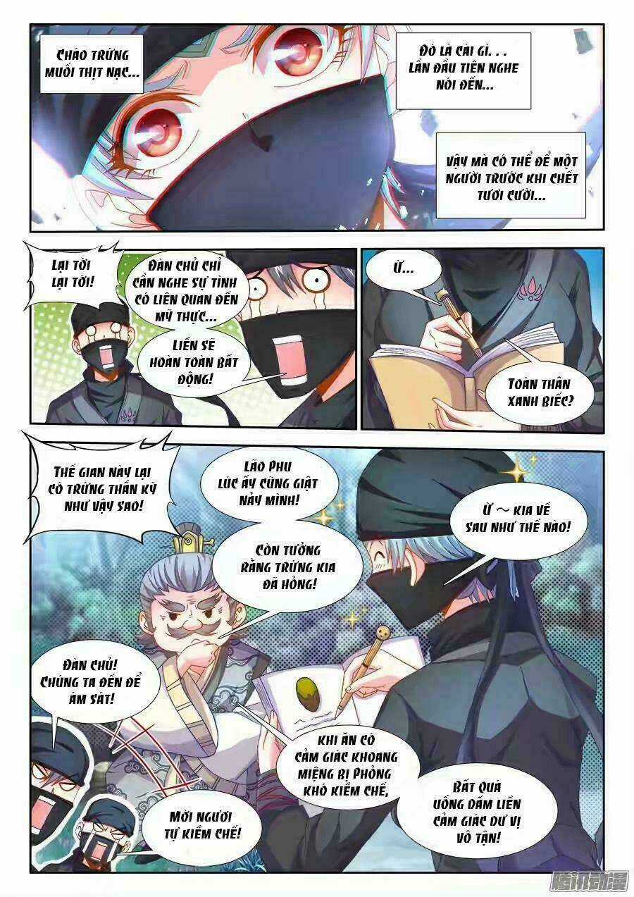 Thực Sắc Đại Lục - Chapter 158 - Trang 5