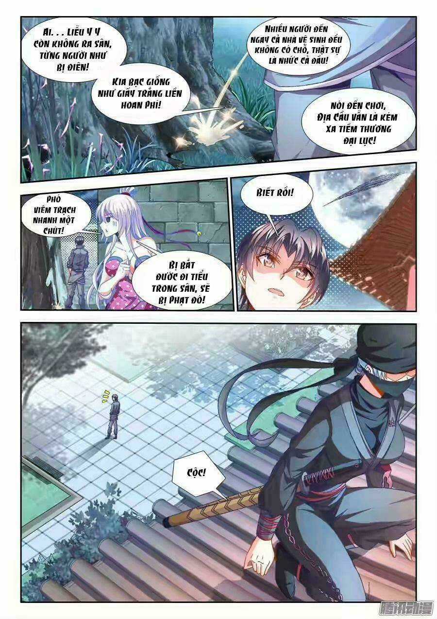 Thực Sắc Đại Lục - Chapter 158 - Trang 8