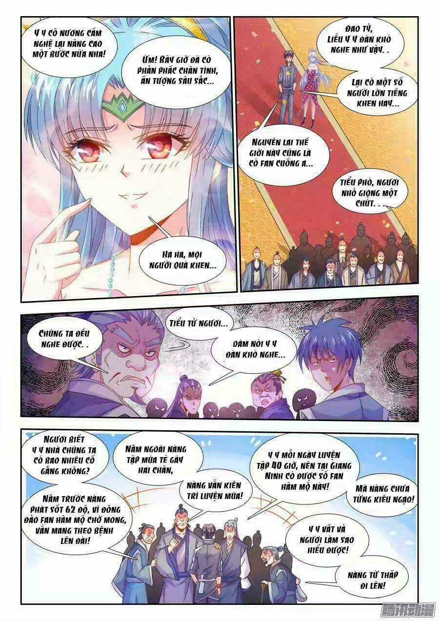 Thực Sắc Đại Lục - Chapter 160 - Trang 3