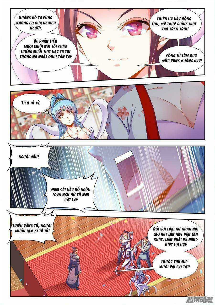 Thực Sắc Đại Lục - Chapter 161 - Trang 8