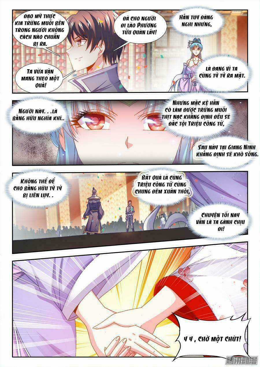 Thực Sắc Đại Lục - Chapter 162 - Trang 3