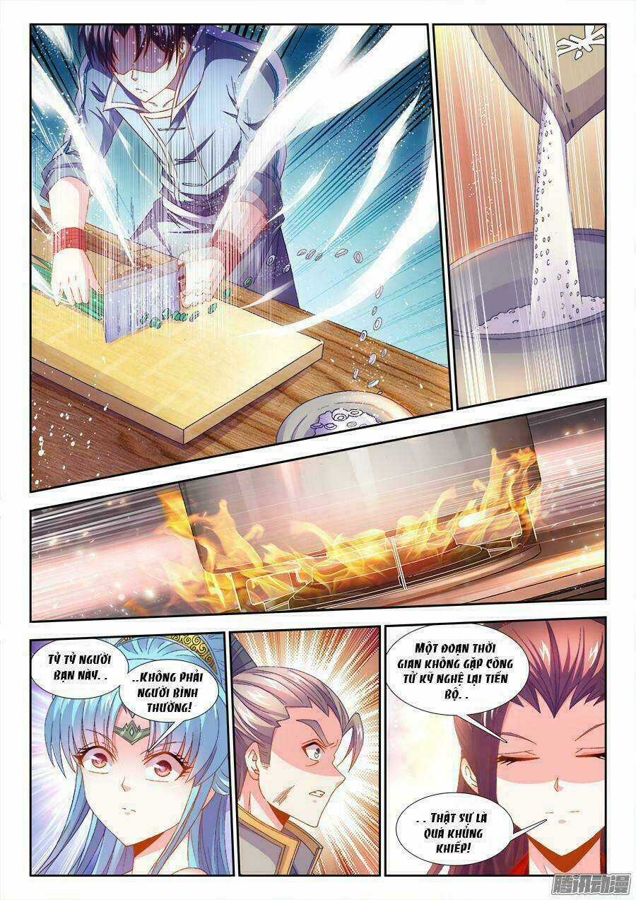 Thực Sắc Đại Lục - Chapter 162 - Trang 7