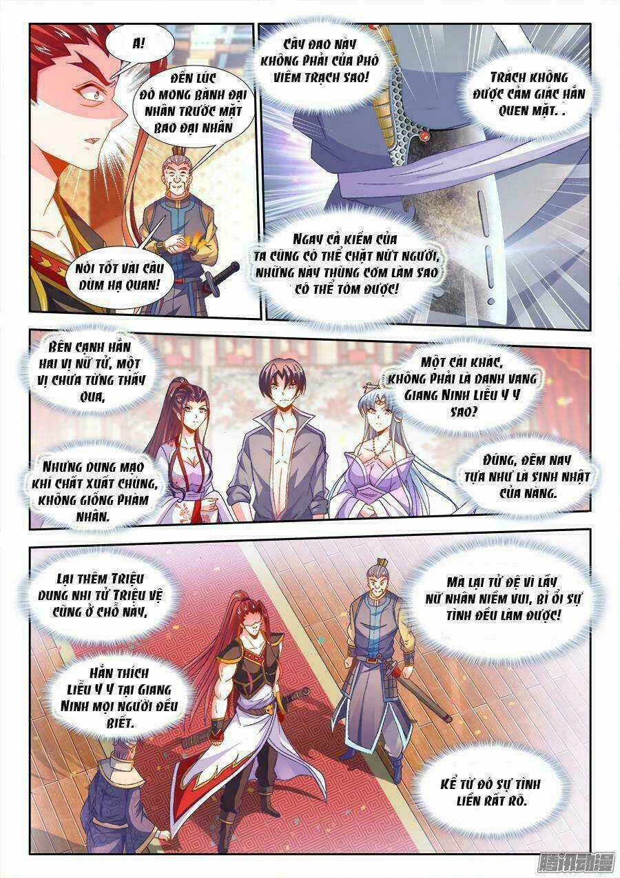 Thực Sắc Đại Lục - Chapter 164 - Trang 4