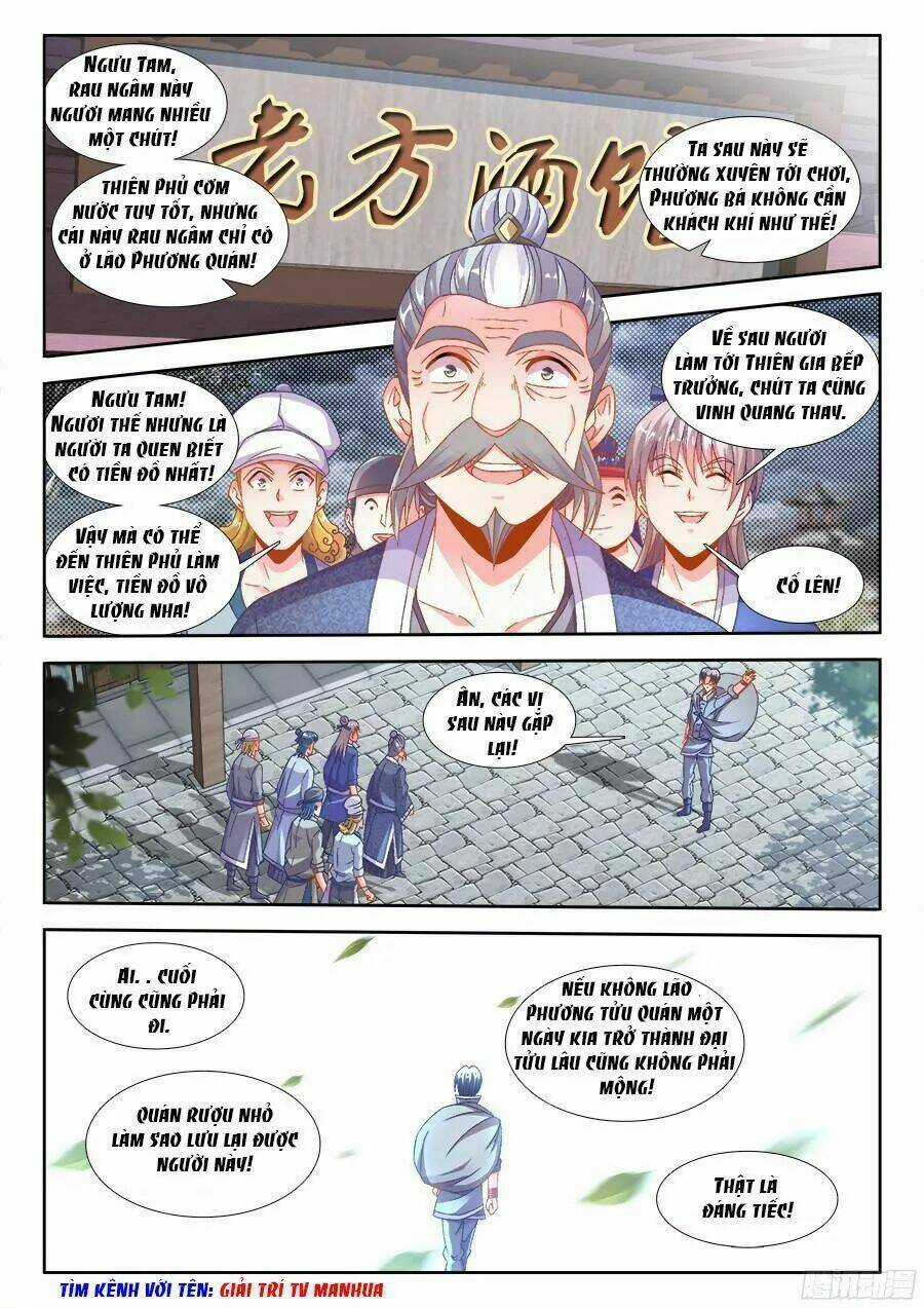 Thực Sắc Đại Lục - Chapter 176 - Trang 5