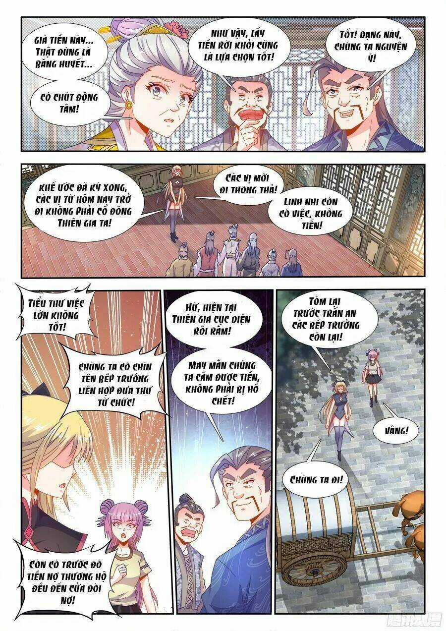 Thực Sắc Đại Lục - Chapter 179 - Trang 8