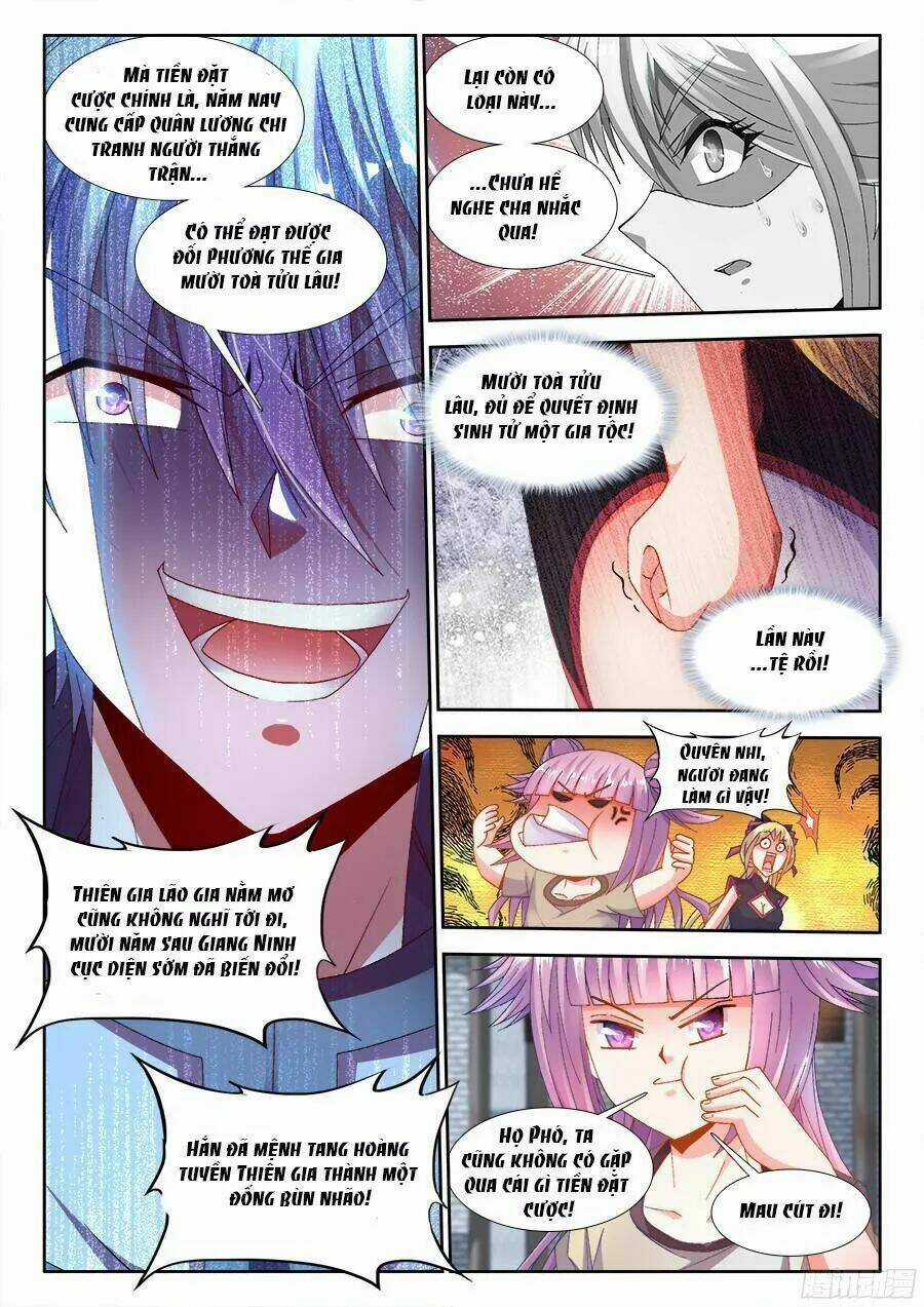 Thực Sắc Đại Lục - Chapter 180 - Trang 5