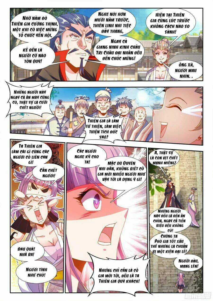 Thực Sắc Đại Lục - Chapter 182 - Trang 8