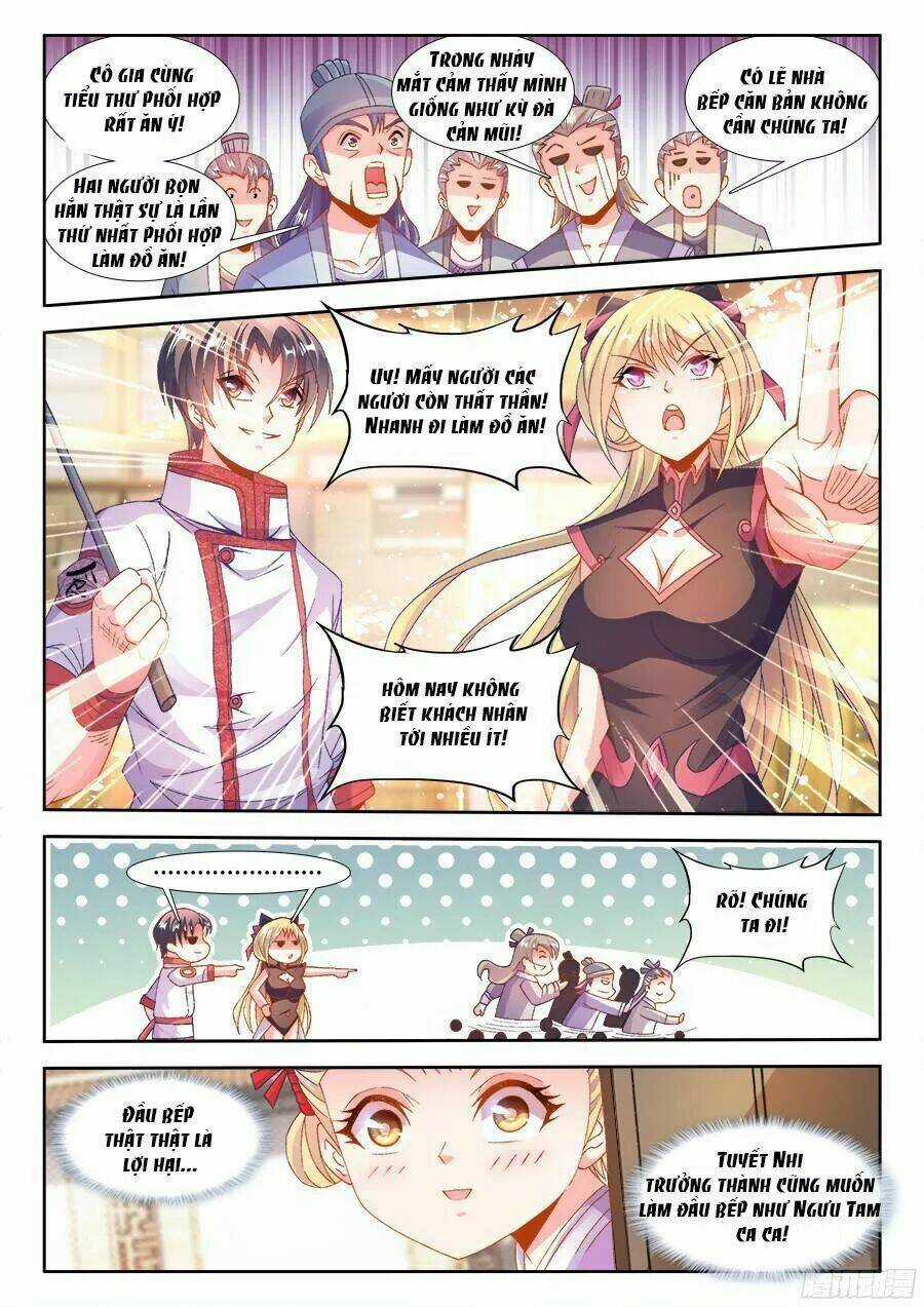 Thực Sắc Đại Lục - Chapter 183 - Trang 9