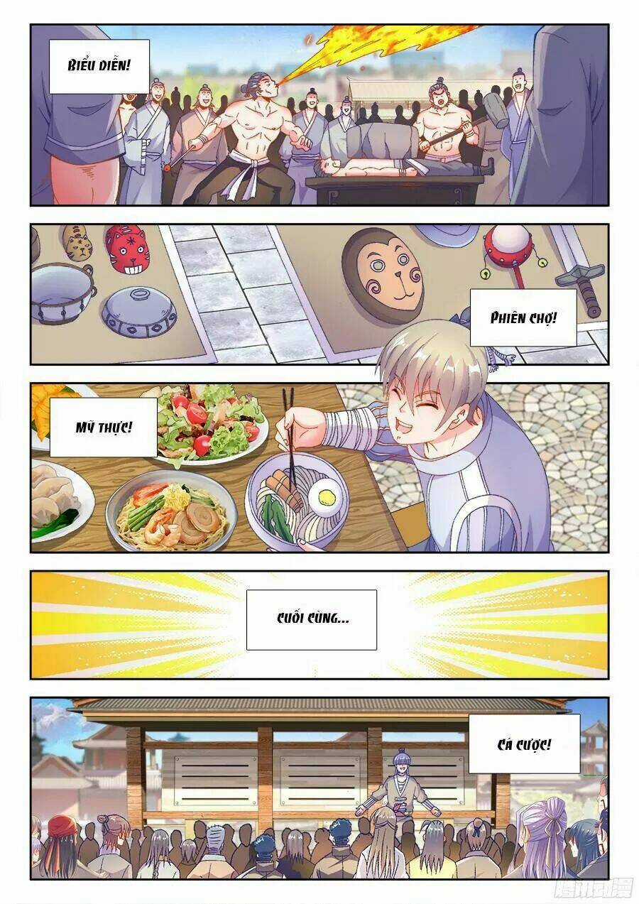 Thực Sắc Đại Lục - Chapter 189 - Trang 8