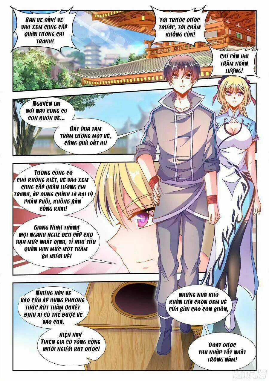 Thực Sắc Đại Lục - Chapter 190 - Trang 3