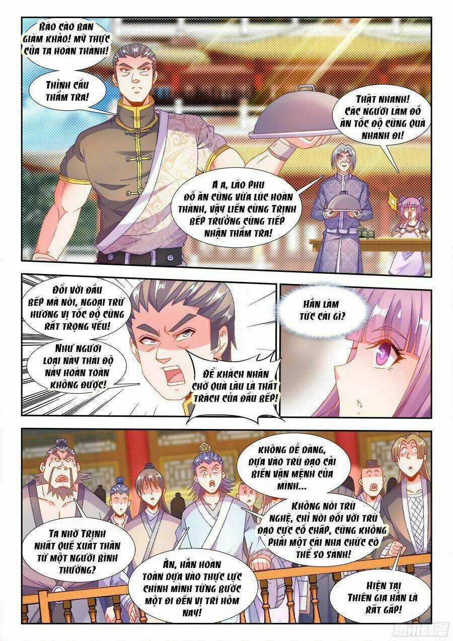 Thực Sắc Đại Lục - Chapter 191 - Trang 7