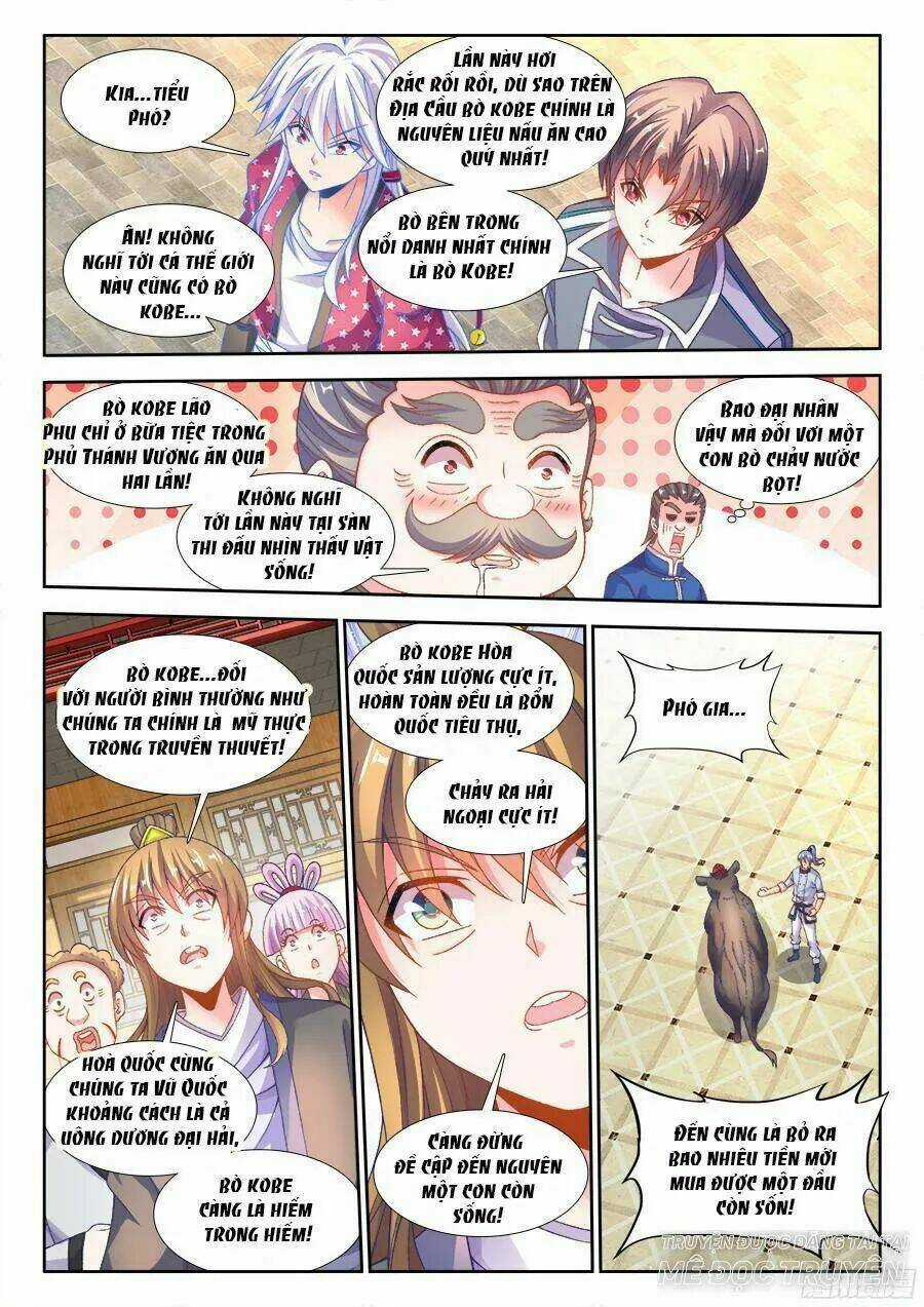 Thực Sắc Đại Lục - Chapter 197 - Trang 6