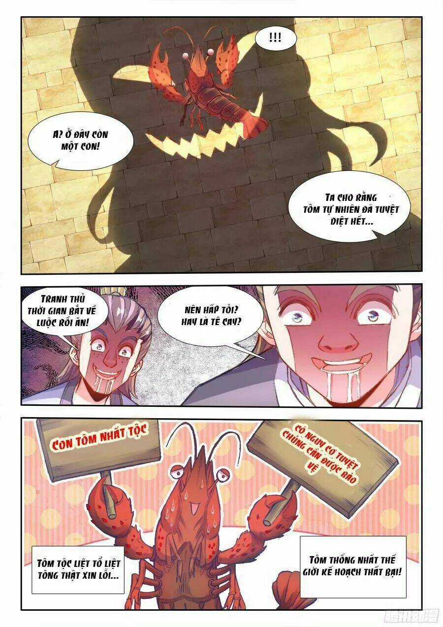 Thực Sắc Đại Lục - Chapter 199 - Trang 12