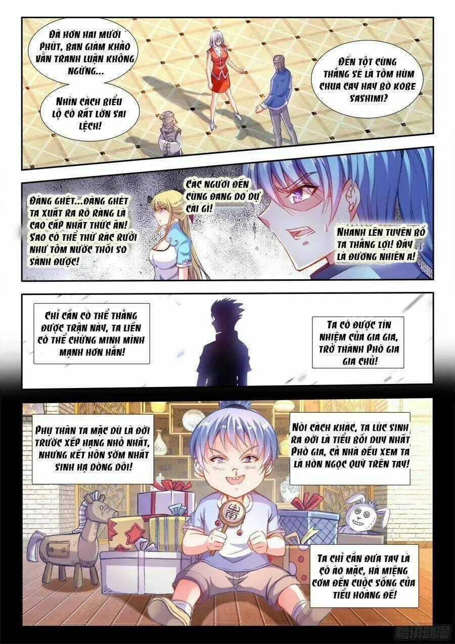 Thực Sắc Đại Lục - Chapter 200 - Trang 2