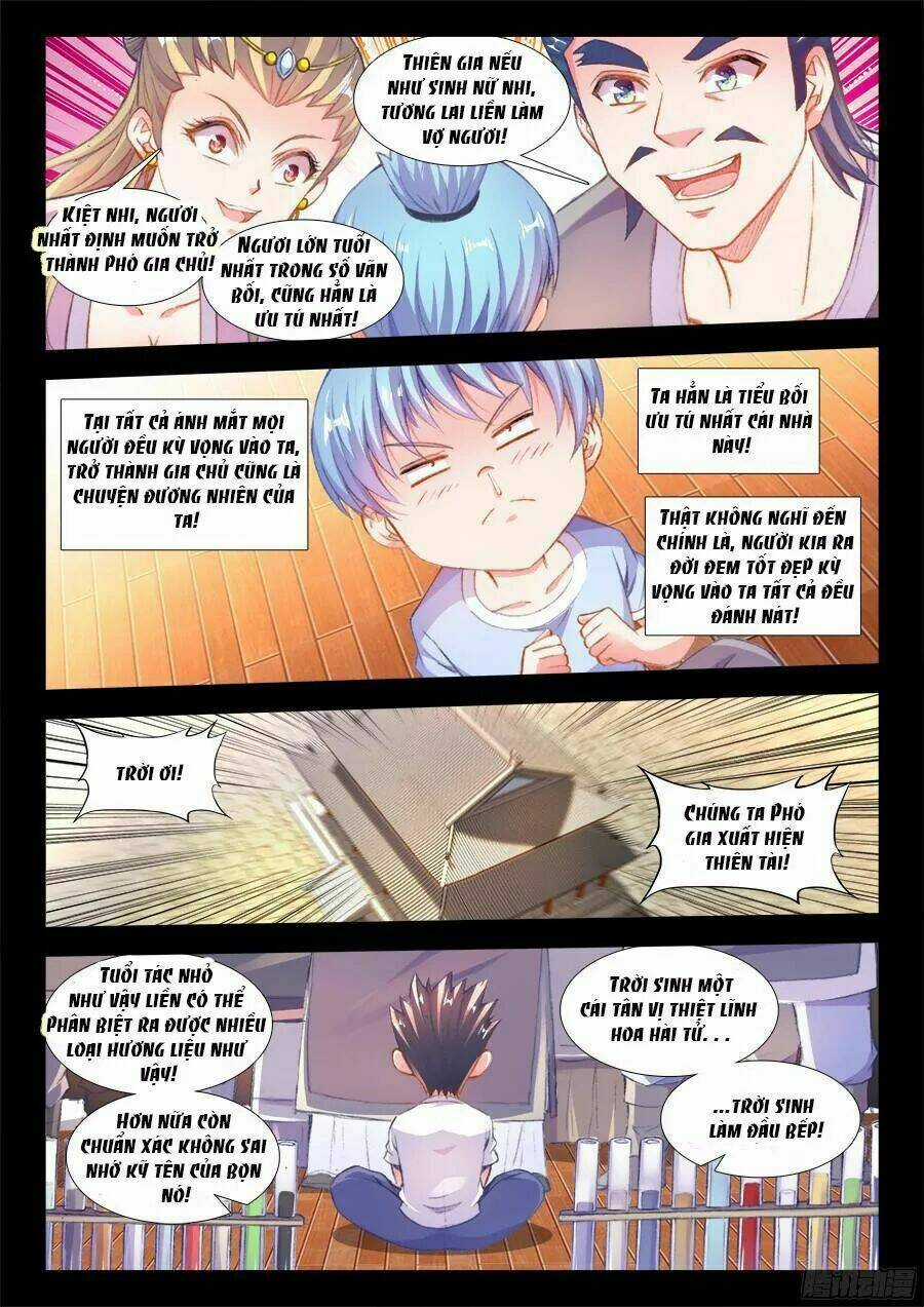 Thực Sắc Đại Lục - Chapter 200 - Trang 3